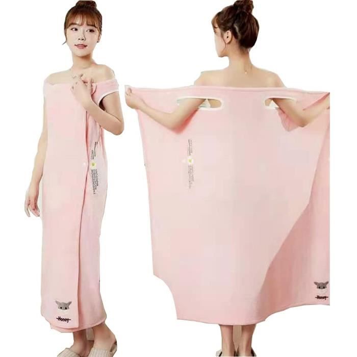 Peignoir top femme forte