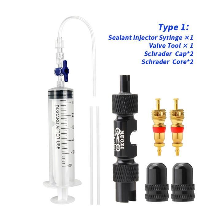 Peaty's Verrouillage Magnétique Valves Pneus Sans Chambre 600ml - Porte-Gourde Vélo Innovant