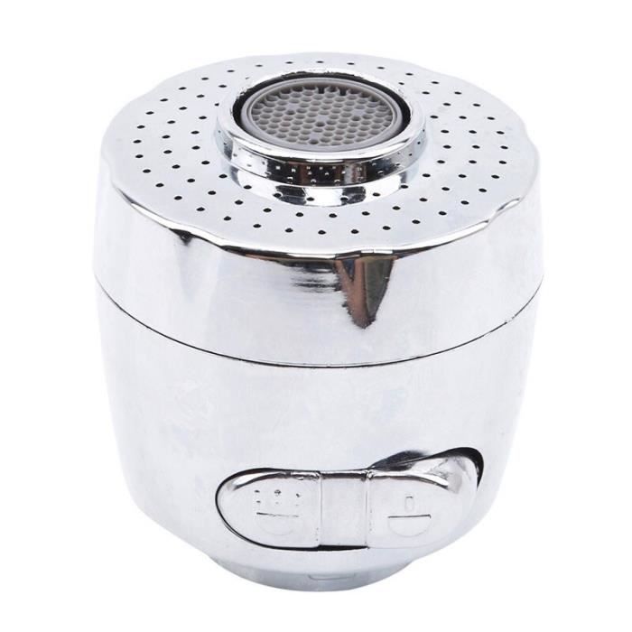 Filtre Anti-éclaboussures Pour Robinet De Cuisine - Avec Rotation, En Alliage, Neuf