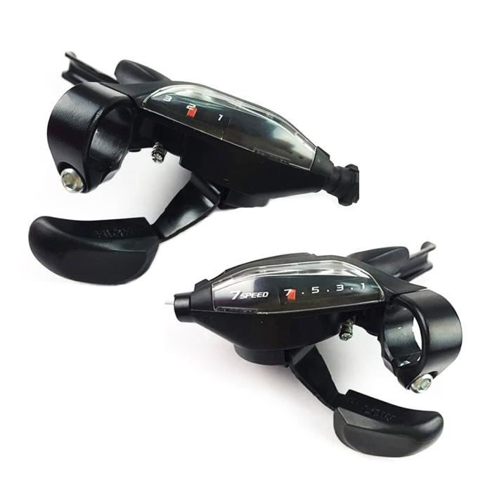 Leviers De Vitesses Sunlite Utilit Sport 3x7 – Compatibles Shimano, Neufs