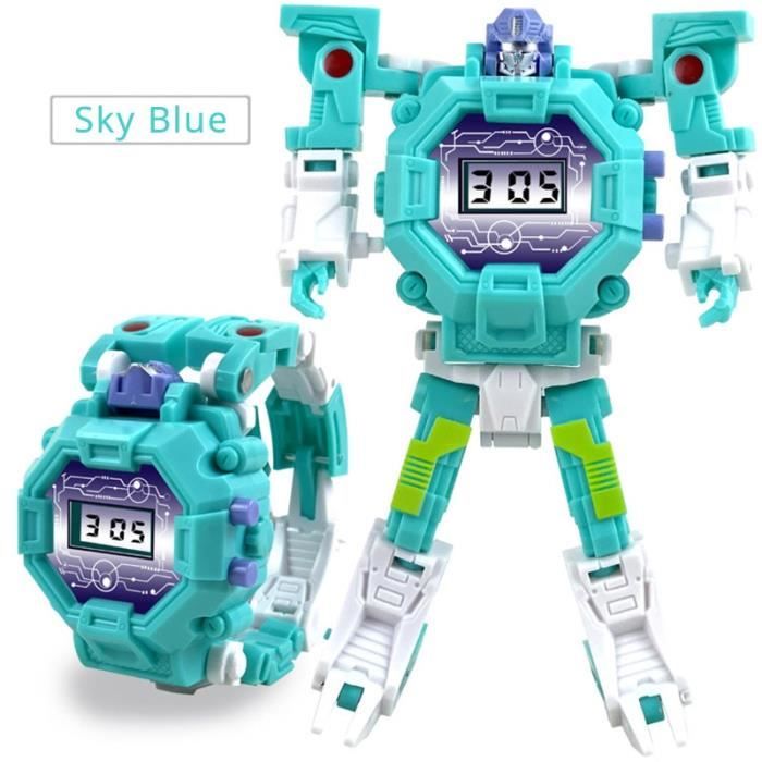 Joy Rox Montres JOYROX pour enfants - Type Sky blue no box - Digital - Violet ...
