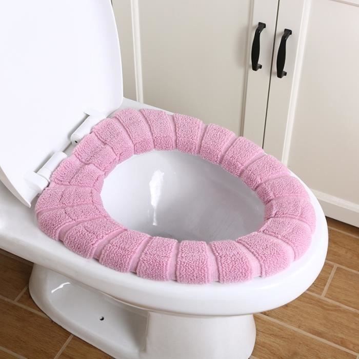 Abattant Wc Housse de siege de toilette chauffant Pour siege de toilette chauffant lavable pour la decoration de la Type E Cdiscount Bricolage