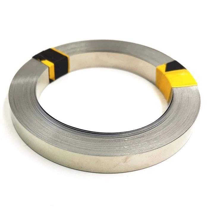 Feuille De Bande De Nickel For Batterie Li-ion 0.12, 18650mm