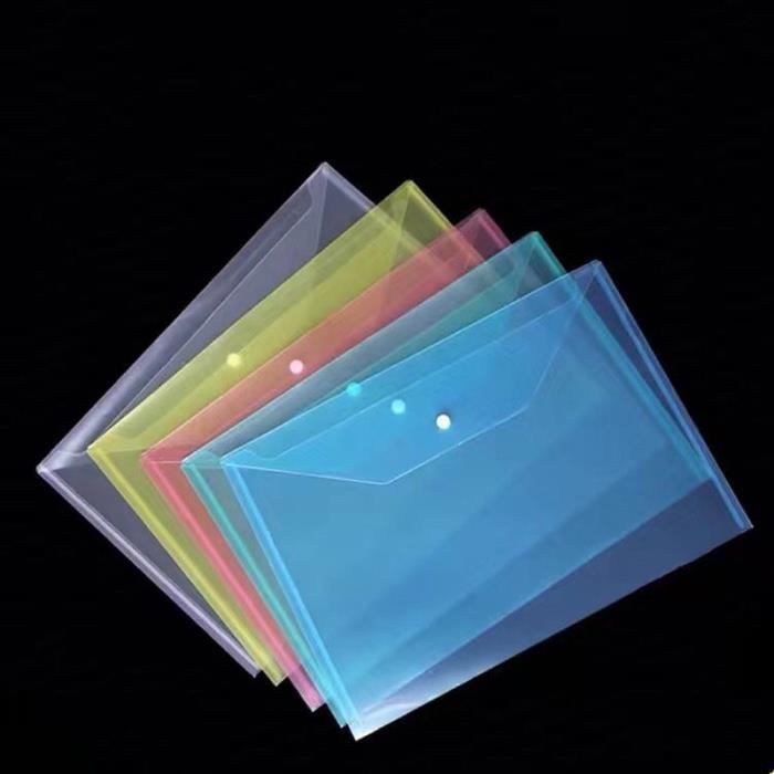 300 Pièces Sacs en Plastique Transparent, sachets en cellophane avec 300 Golden Liens Torsadés