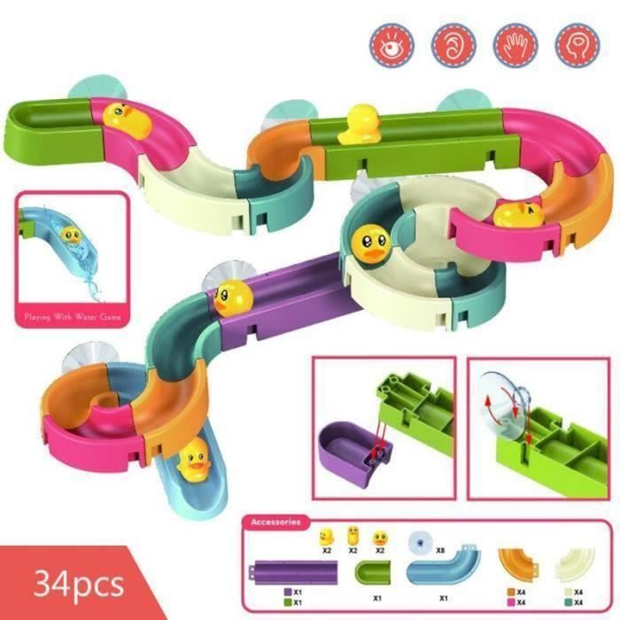 Jouet Bain bebe Jeux de Bain bebe 1 2 ans enfant jeu montessori 3 4 5 6 Ans garcon fille Cdiscount Puericulture Eveil bebe