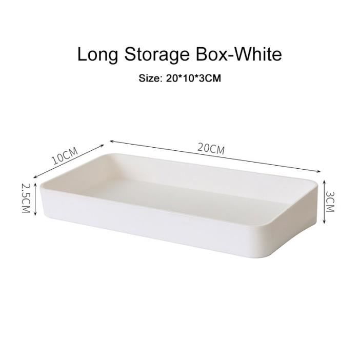 Étagère De Bureau Métal Avec Panneau Perforé - 2 Ou 3 Niveaux, Blanc - Rangement Industriel Pour Maison, Bureau, Dortoir