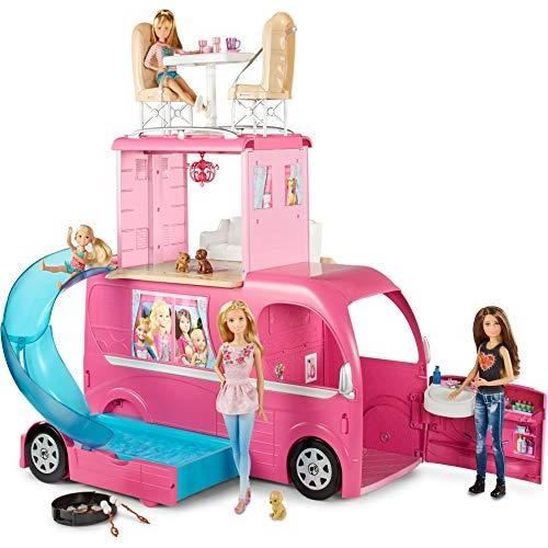 camping car barbie maxi toys