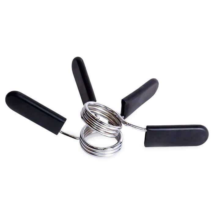 Collars for olympic bars (1 pair) Cdiscount Sport