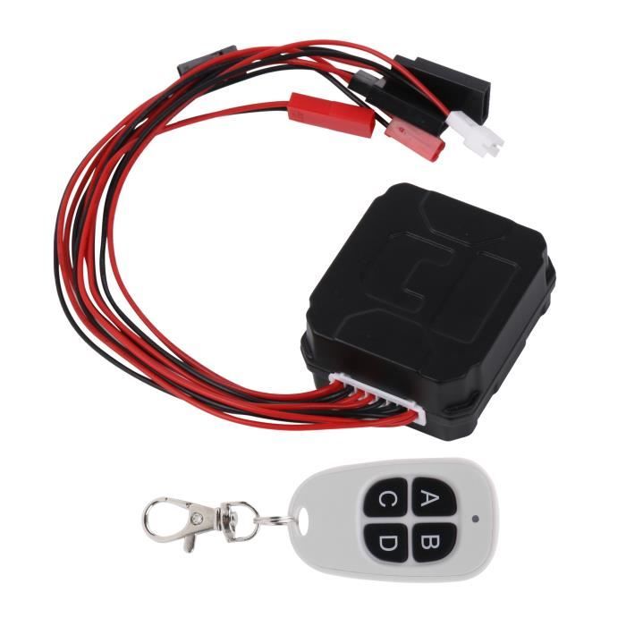 Télécommande Et Récepteur Pour Voiture électrique Enfant - JR1810RX ZCY1810RX - 6-12V - 7