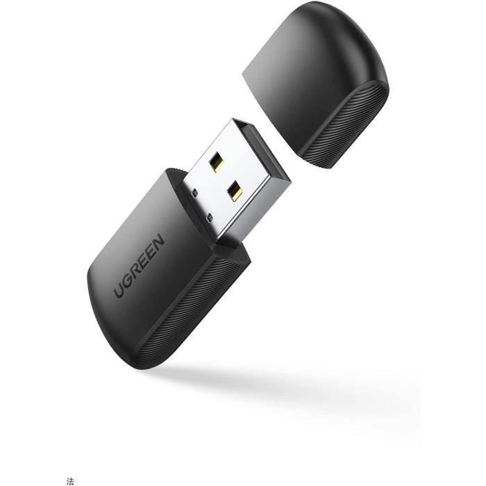 UGREEN Clé WiFi Puissante AC1300Mbps Dongle WiFi USB 3.0 Double Bande