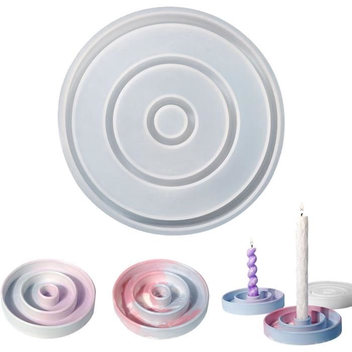 Moule Silicone Jesmonite Moules À Bougies En Diamant | Moules En Silicone Pour Bougie Moules En Résine Époxy Pour Coulée Moule Silicone Noel Bougie