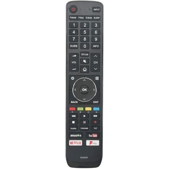 Télécommande Neuve Pour TV HISENSE H50M5500 H50N5300 - Marque Infrashop
