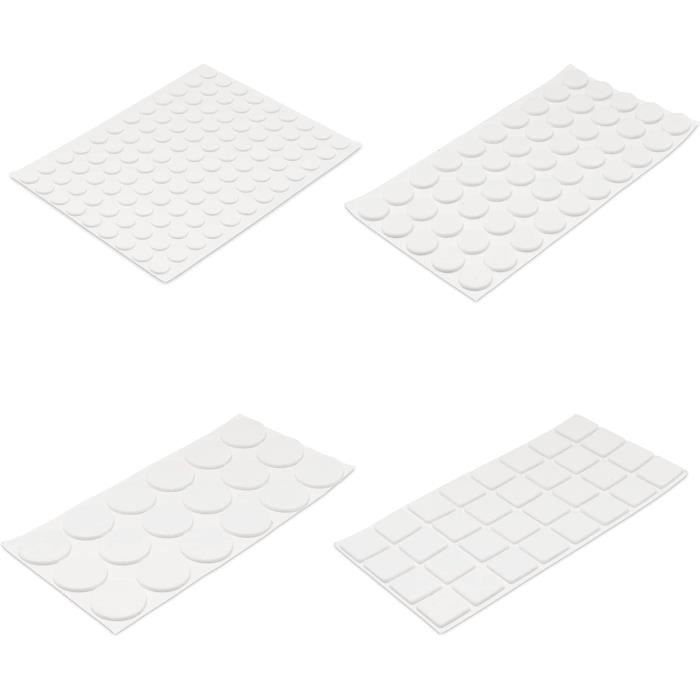 Lot De 15 Patins De Frein En Feutre De Laine Pour Vélo D'appartement – 12 X 3 X 1 Cm