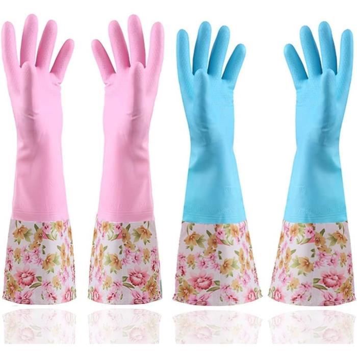Gants jetables imperméables pour le nettoyage de la cuisine