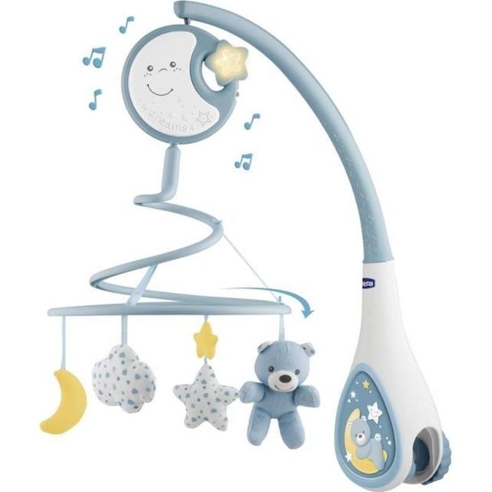 Chicco Mobile Next2dreams Bleu First Dreams Cdiscount Puericulture Eveil Bebe