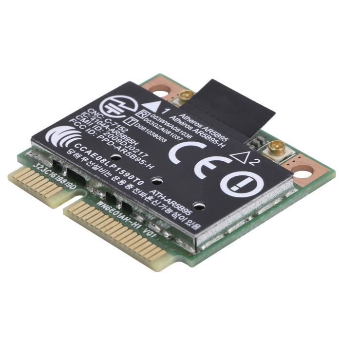 Carte Réseau WiFi EVO W542PCI - PCI 802.11b/g - 54 Mbps - Testée Et Fonctionnelle