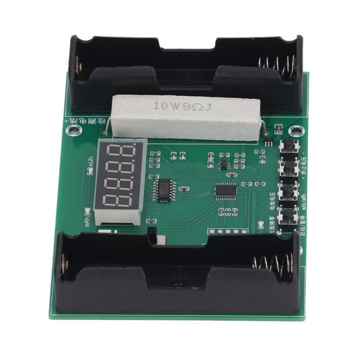 Moniteur De Batterie Renogy 500A - Alarme Tension Programmable Pour Lithium, Plomb, 10-120V