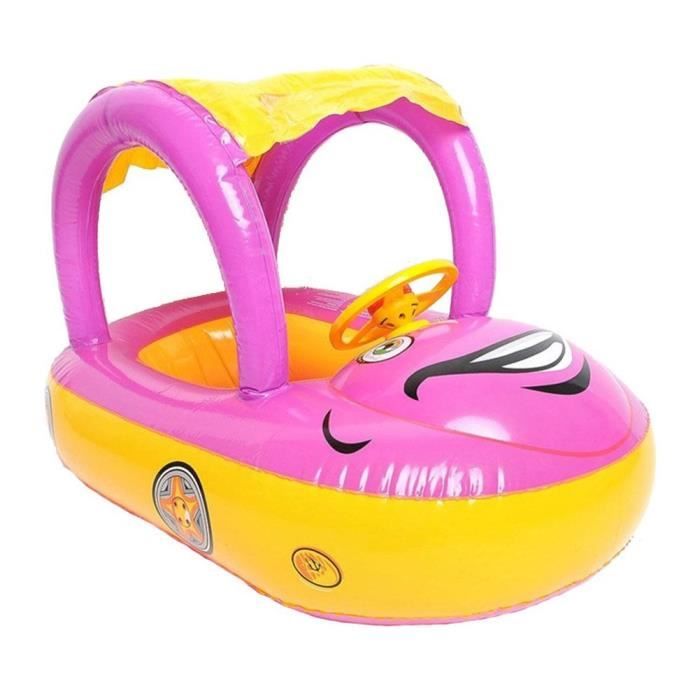 Bouee Siege Gonflable Voiture Avec Pare Soleil Pour Bebe A 6 36 Mois Jeu D Eau Violet Cdiscount Jeux Jouets Bouee Siege Gonflable Voiture Avec Pare Soleil Pour Bebe A 6 36 Mois Jeu D Eau Violet Cdiscount Jeux Jouets