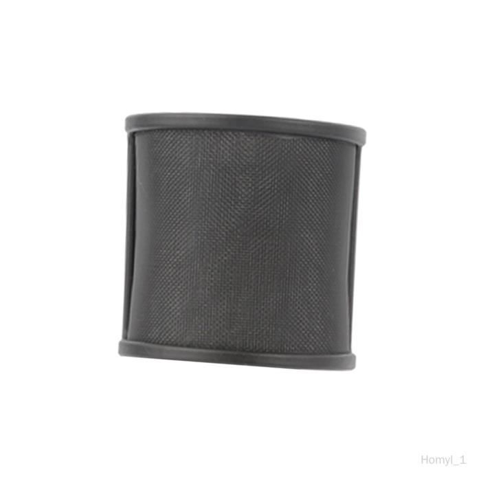 LEAGY Filtre Anti-Pop Micro En Maille Métallique Triple Couche - Protection Mousse + Métal Pour Podcast, Streaming, Voix Off