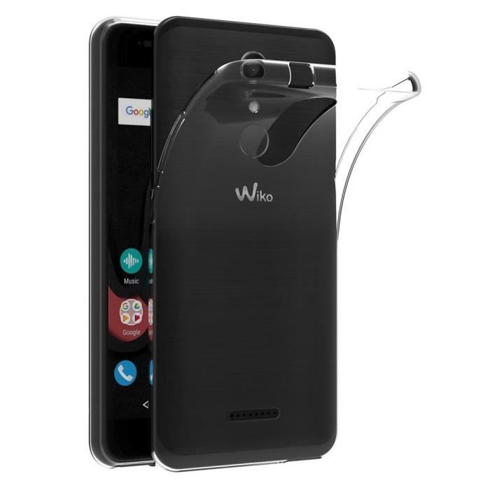 Cover Morbida Trasparente Con Leone Per Wiko Upulse Lite: Protezione E Stile