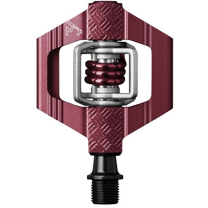 Pédales VTT Crankbrothers Candy 3 Rouge - Automatique - 340g