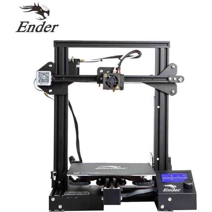 CREALITY Ender-3 Pro – Volume dimpression 220*220*250 mm – Filament 1.75 mm