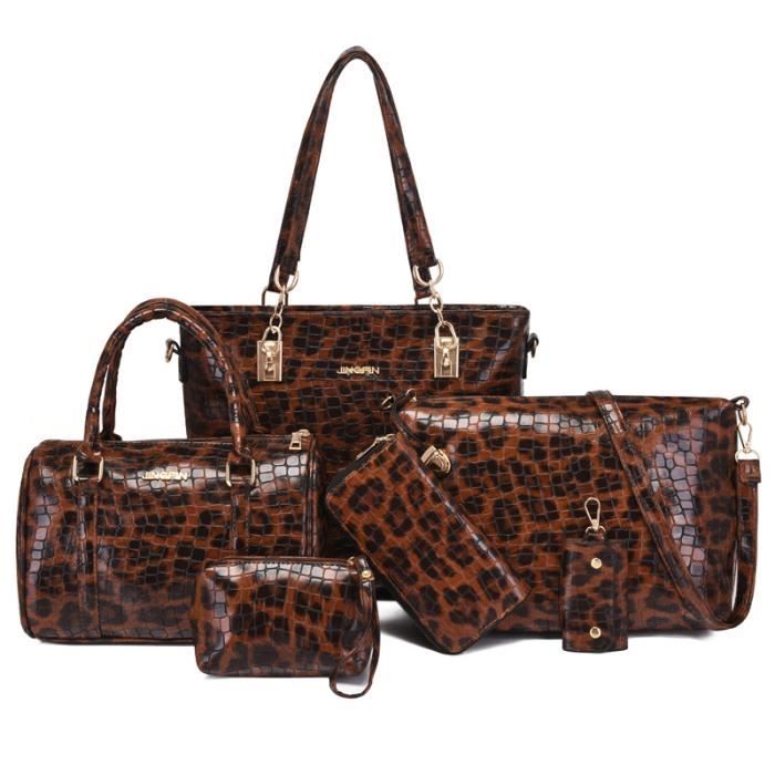 Sac Bandoulière Femme En Paille Tressée Marron - Fourre-tout Zippé Avec Sangle Réglable