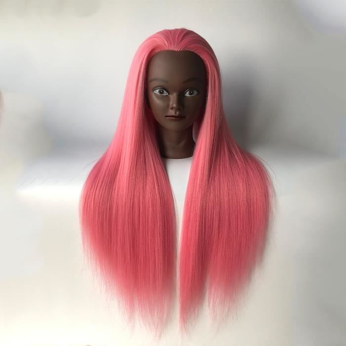 Neverland Beauty 71cm Tête à Coiffer Cheveux Humains avec Trépied Neverland Beauty 71cm Tête à Coiffer Cheveux Humains avec Trépied