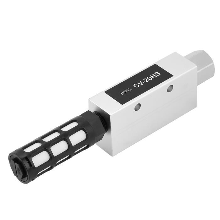 Générateur De Vide CV-15HS, Générateur De Vide D'échappement D'air Pneumatique éjecteur