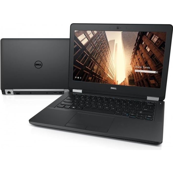Top achat PC Portable Dell Latitude E5270 8Go 128Go SSD pas cher