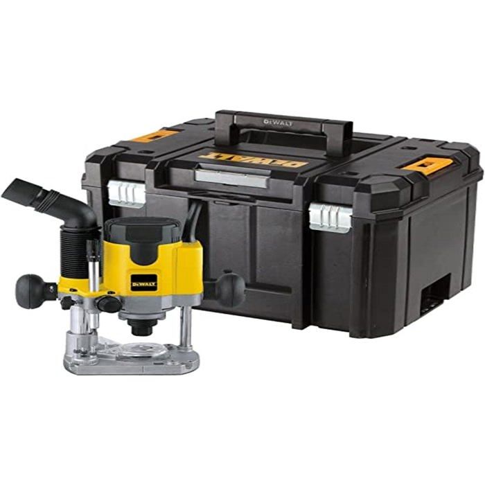 DeWALT DW622KT Défonceuse Ø12mm avec guide parallèle et coffret - vue 2