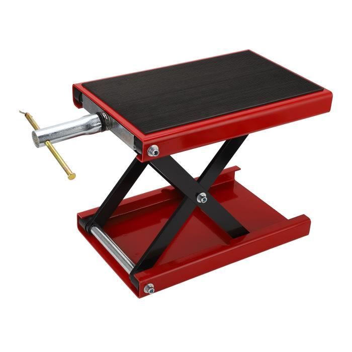 Chariot Rotatif Moto 567kg - Range Moto Pour Garage Étanble