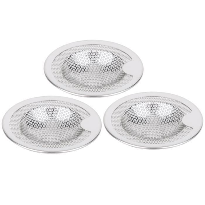 Filtre Vidange 2 Filtres Vidange Évier Acier Inox - Crépine Anti-Colmatage Pour Douche, Baignoire, Cuisine Grille Douche Filtre Vidange 2 Filtres Vidange Évier Acier Inox - Crépine Anti-Colmatage Pour Douche, Baignoire, Cuisine Grille Douche