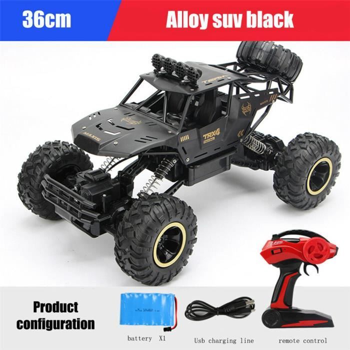 voiture radiocommandée rock crawler