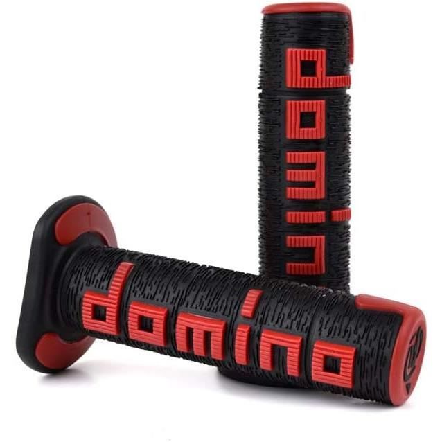 Poignées De Vélo Lowrider – Rouge Fluo – Look Rétro Custom – Paire Neuve