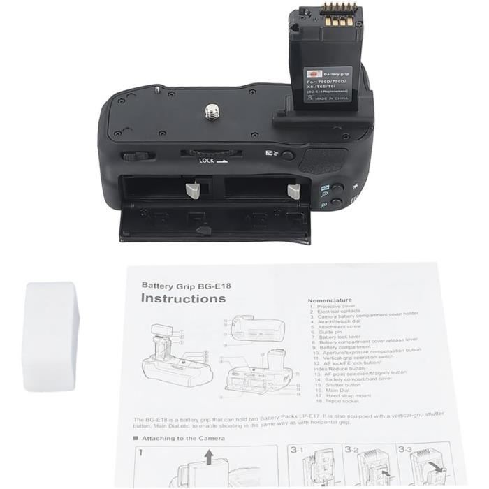 Batterie Otech Pour Canon EOS 760D - 1000 MAh NiMH - Neuve