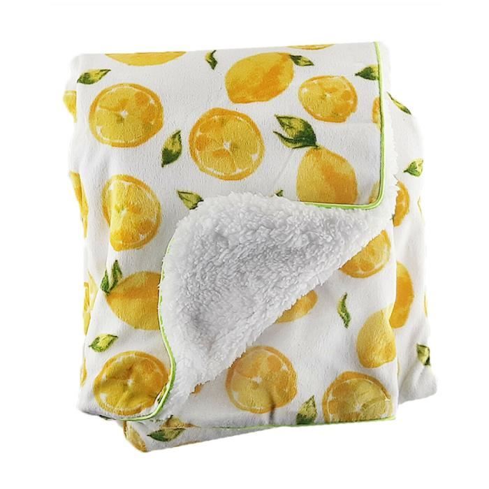 Couverture Plaid Polaire Bebe 74 X 100 Cm Poussette Moise Landau Berceau Voyage Citrons Cdiscount Puericulture Eveil Bebe Couverture Plaid Polaire Bebe 74 X 100 Cm Poussette Moise Landau Berceau Voyage Citrons Cdiscount Puericulture Eveil Bebe