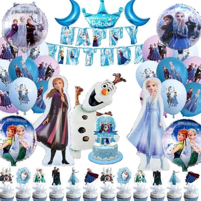 Joyeux Anniversaire Olaf La Reine Des Neiges Gâteau Personnalisé