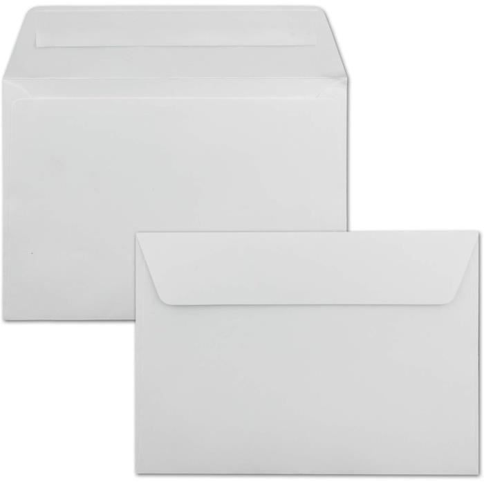 Enveloppes C6 – Lot De 48 Enveloppes A6 Colorées Pour Faire-Part, Cartes Et Messages, 114 X 162 Mm, Idéales Pour Mariages, Anniversaires Et Remerciements, 6 Couleurs Pastel Douces