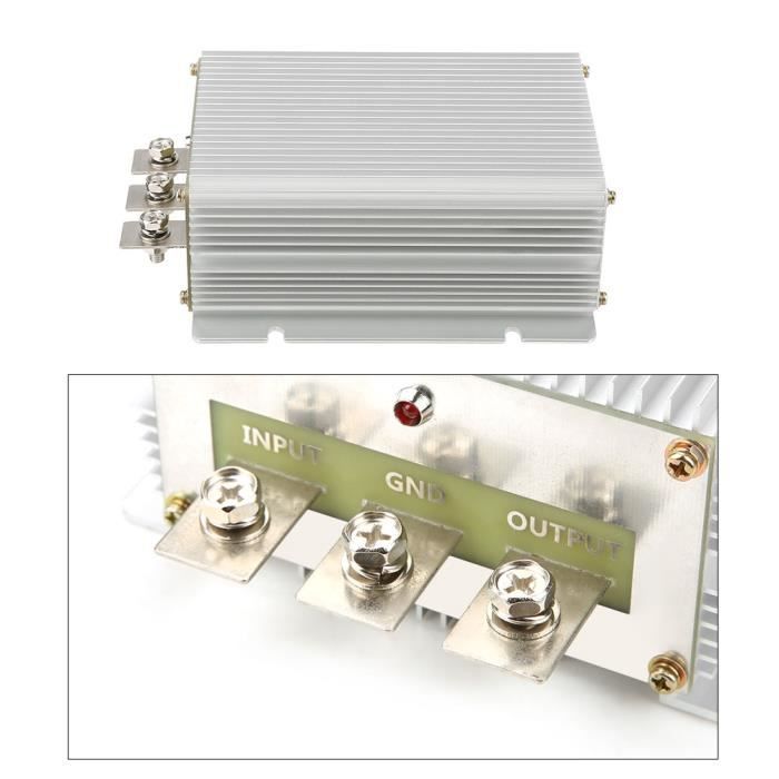 DC 24V à 12V 60A Régulateur Réducteur de Tension Alimentation Abaisseur de Puissance Abaisseur de Convertisseur d'Abaisseur non Isolé DC 24V à 12V 60A Régulateur Réducteur de Tension Alimentation Abaisseur de Puissance Abaisseur de Convertisseur d'Abaisseur non Isolé