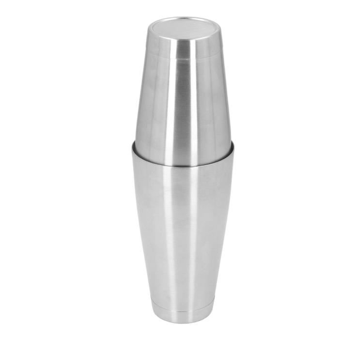 EJ.life Cocktail Shaker Cup, Drink Shaker Stainless Steel for Bar art