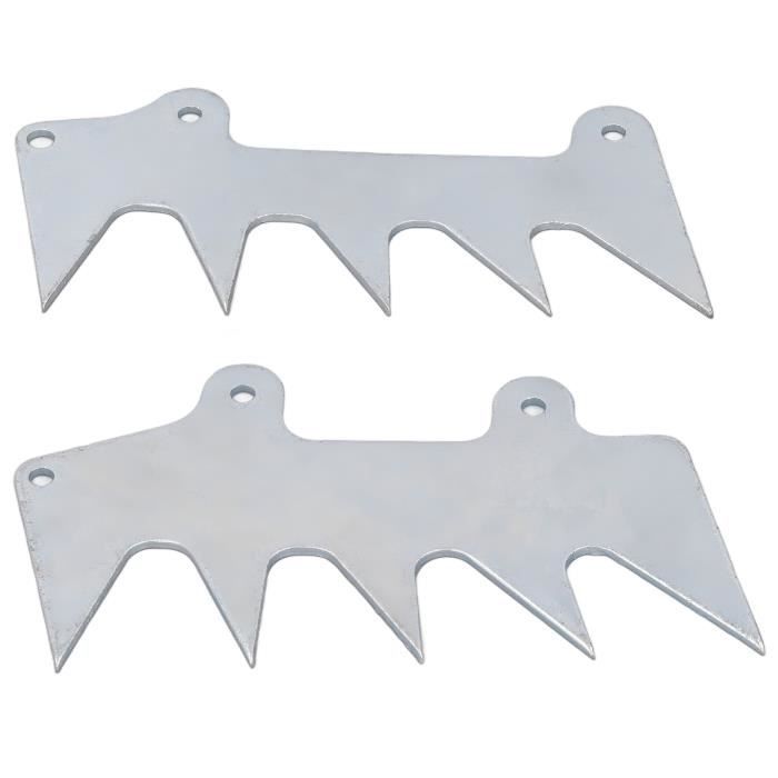 EJ.life Kit de chien d'abattage de pointes de tronçonneuse Pointes de