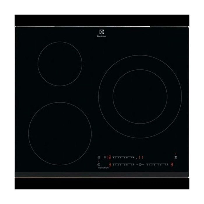 Plaque à Induction Electrolux EIT60342 60 cm 3 Zones de cuisson - vue 3