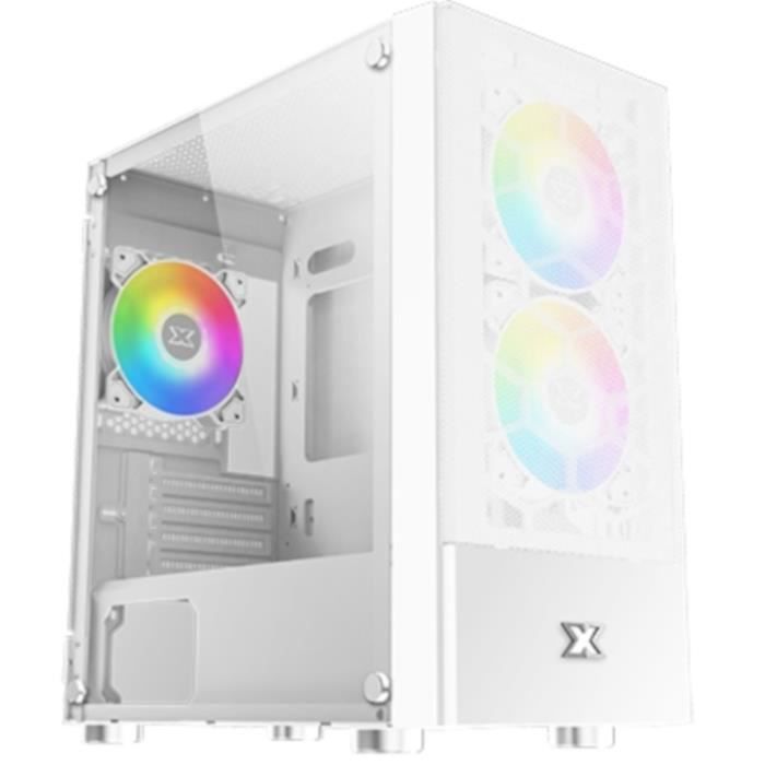 XIGMATEK Oreo Arctic - Boitier sans alimentation - Mini tour - Format M-ATX