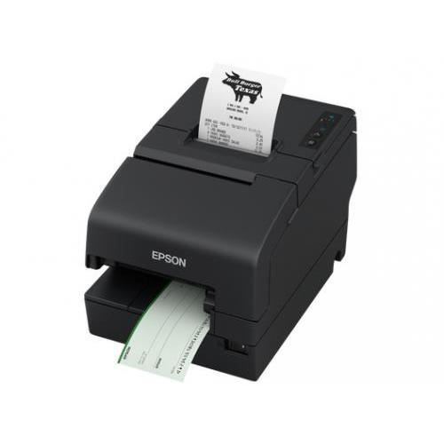 Epson TM H6000VI 101 Imprimante de reçus thermique en lignematricielle 230 x 297 mm Rouleau 7 95 cm 180 x 180 ppp 9 pin jusqu'à 500 mmsec série USB 2.0 LAN hôte USB 2.0 ... - vue 8