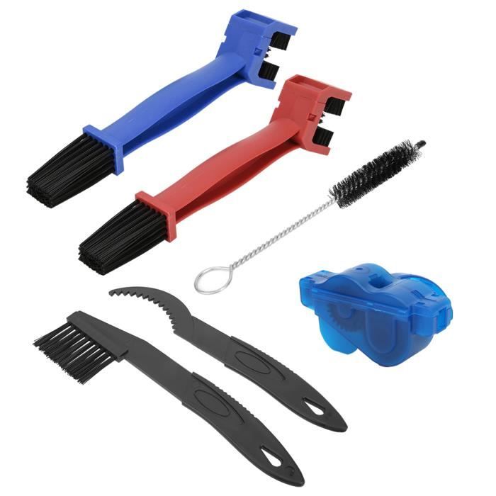 Accessoire Vélo - Type B Set - 3 Pièces - Brosse De Nettoyage - VTT