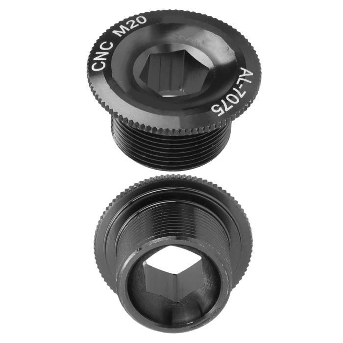 Lot De Boulons Auto-extractibles Pour Manivelle De Vélo