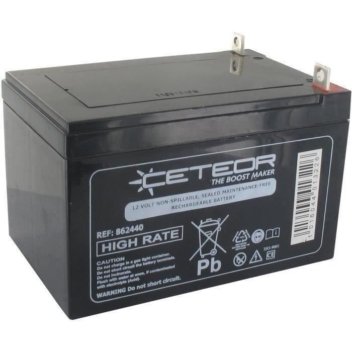 Batterie 12V 440A pour booster de batterie 9201001