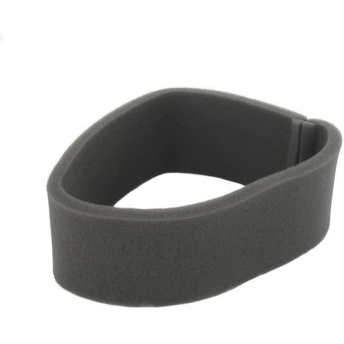 Pré-filtre à air adaptable pour KUBOTA - L: 290mm, H: 44mm - Se monte sur notre référence 4104455