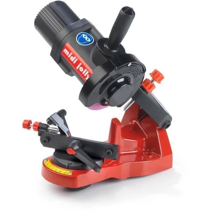 Affûteuse électrique semi-professionnelle TECOMEC MIDI-Jolly-N 230 V - Compatible pour tous types de